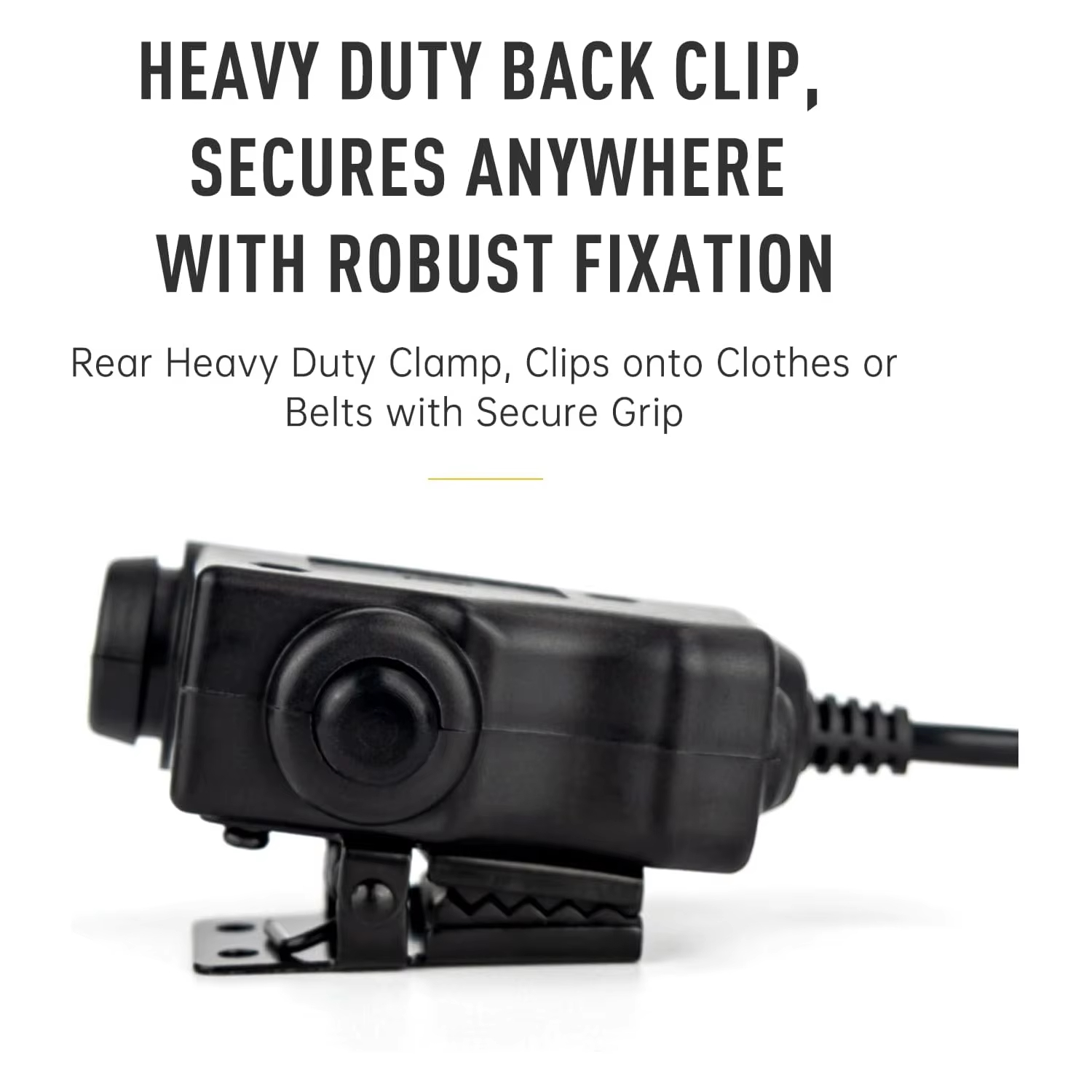 EARMOR M51 PTT Adapter Kenwood - đánh giá và giá Push Fit Connector