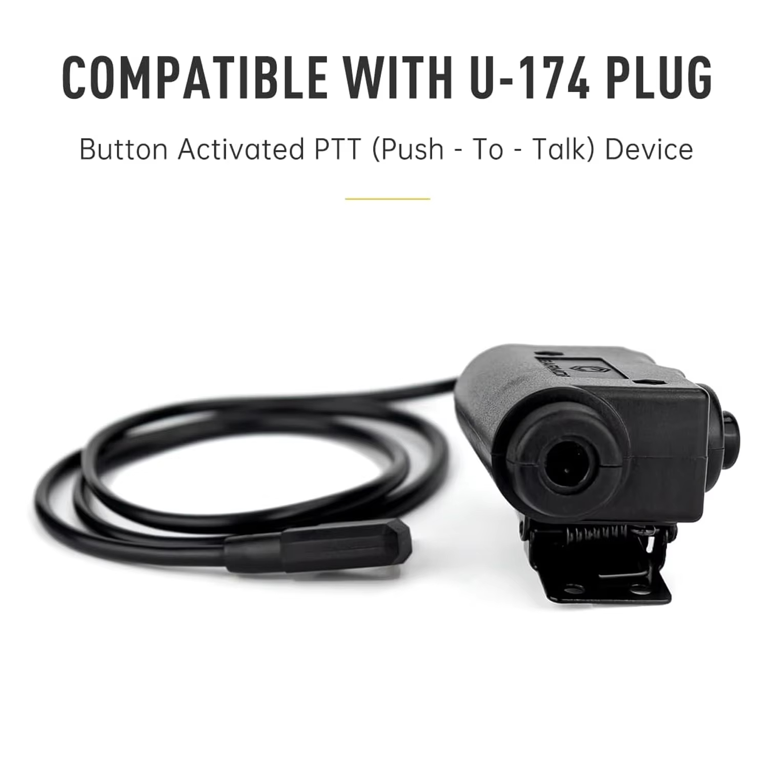EARMOR M51 PTT Adapter Kenwood - đánh giá và giá Push Fit Connector