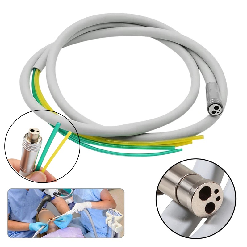 Dental Handpiece Hose Tubing 2 - đánh giá và giá Flexible Hose Braided