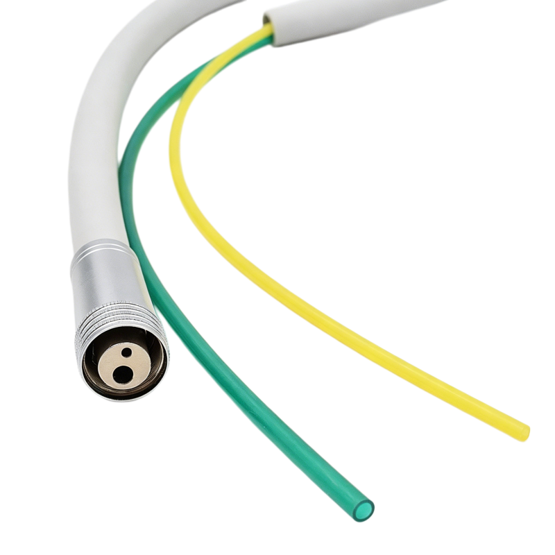 Dental Handpiece Hose Tubing 2 - đánh giá và giá Flexible Hose Braided