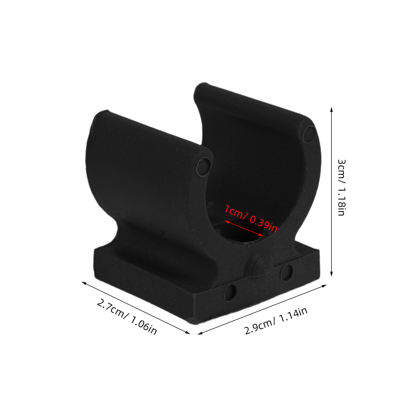 20Pcs Commode Chair Pipe Clamp - đánh giá và giá Plastic Pipe Clip