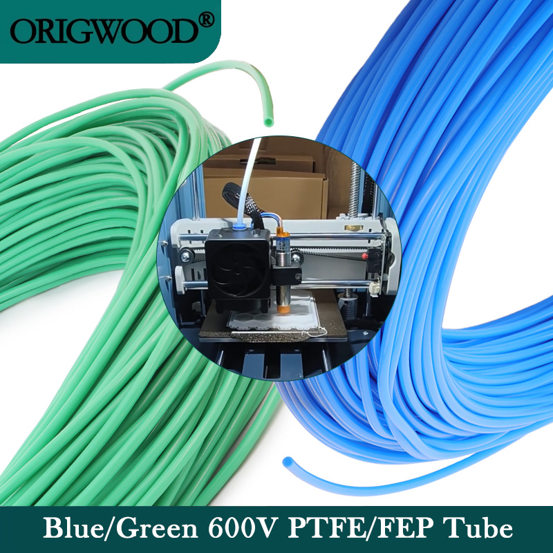 Blue/Green 600V PTFE Tube Dia  - đánh giá và giá Ptfe Tape Thread