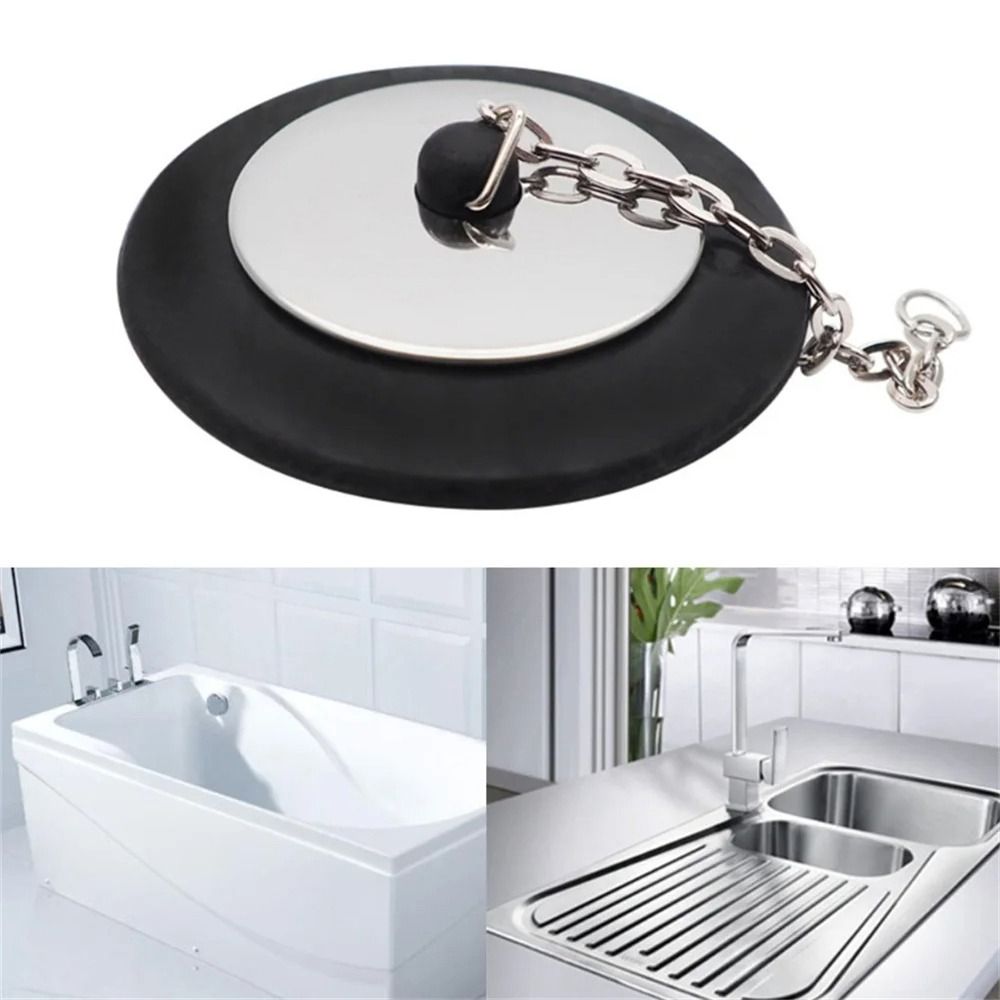 1Pcs New Rubber Tub Stopper Un - đánh giá và giá Drain Pipe Clip