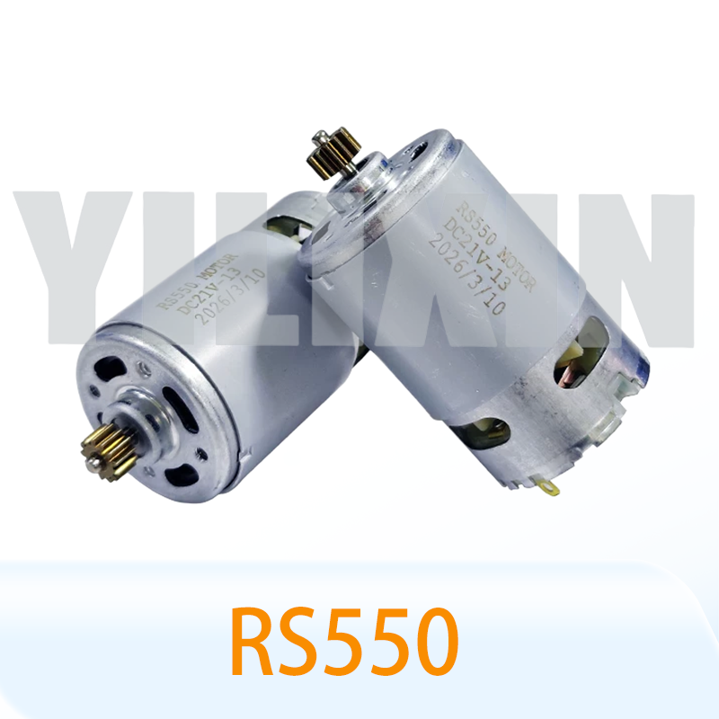 Motor DC RS550 13 teeth 13teet - đánh giá và giá Bosch Drill Gsb 18V