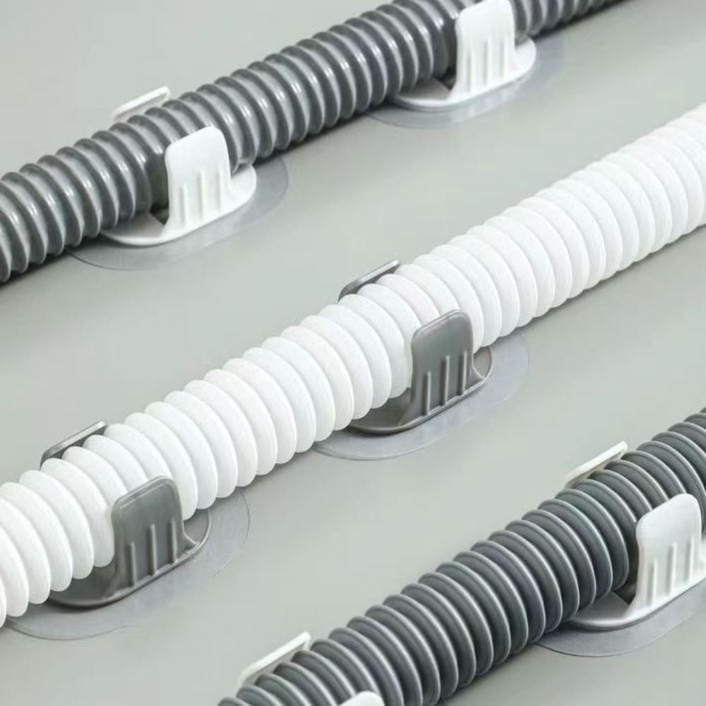 Self-adhesive Pipe Clamp Hooks - đánh giá và giá Plastic Pipe Clip