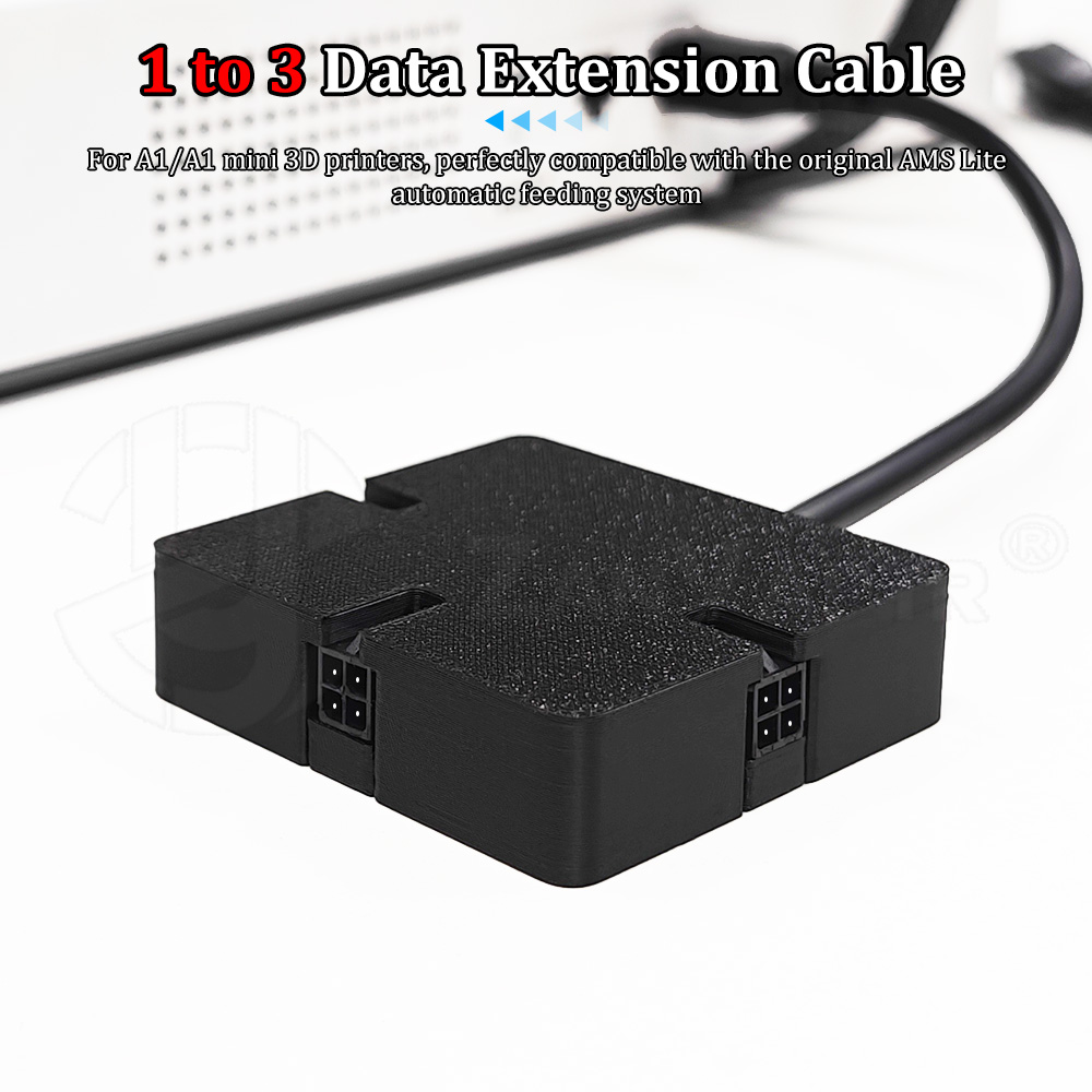 4Pin 3-to-1 AMS Hub Expansion  - đánh giá và giá Ptfe Tape Thread