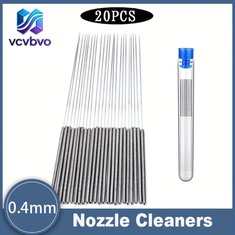 3D Printer Nozzle Cleaning Kit - đánh giá và giá Creality Printer Ender 3