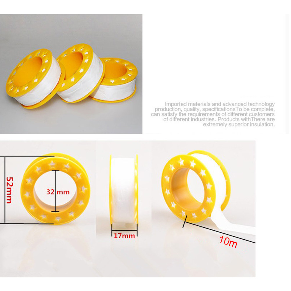 10 Rolls Premium Ptfe Thread S - đánh giá và giá Ptfe Tape Thread