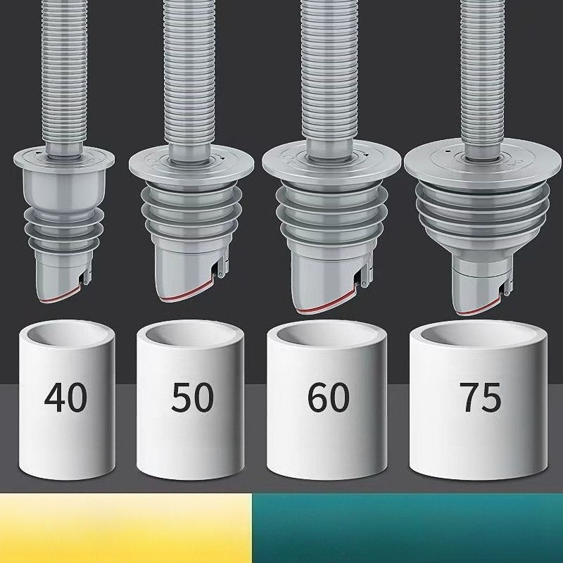 Sink Plug Sewer Pipe Sealing R - đánh giá và giá Drain Pipe Clip